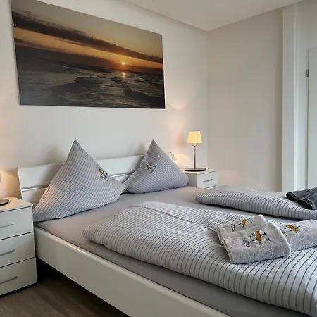 Hafenblick - Komfortable, Sonnendurchflutete Appartement Wangerooge